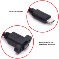 OEM USB micro male to female extension cable